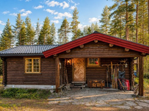 Fritidshus - 9 personer -  - Kvennbekkegga - Ljørdalen, Trysil - 2425 - Ljørdalen