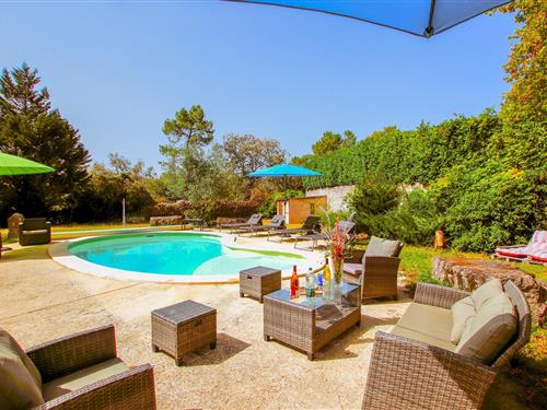 Fritidshus - 14 personer -  - Chemin de Combe de Bouge - 07200 - Aubenas