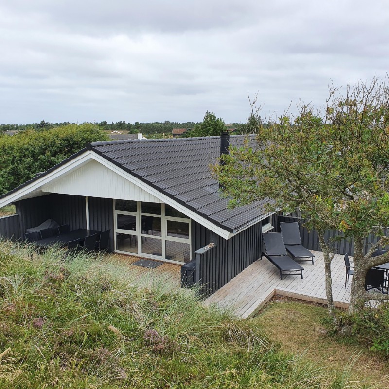 Sommerhus - 6 personer -  - Sortebærvej - 6854 - Henne Strand