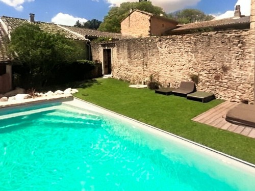 Holiday home - 2 persons -  - Chemin des Pelissiers - La-Roque-Sur-Cèze - 30200 - Sabran