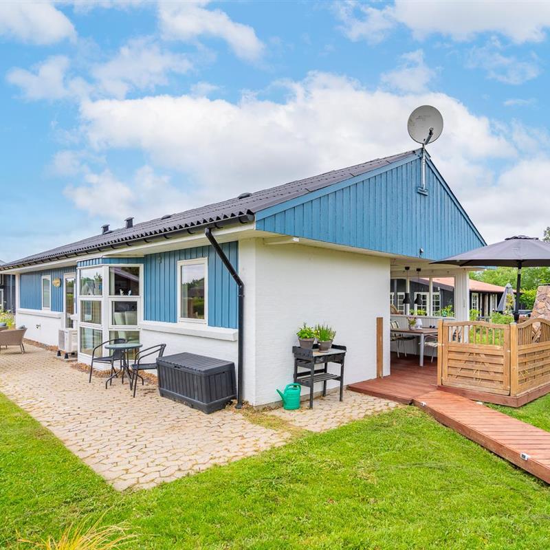 Sommerhus - 8 personer -  - Horsfold - Bork - 6893 - Hemmet Strand