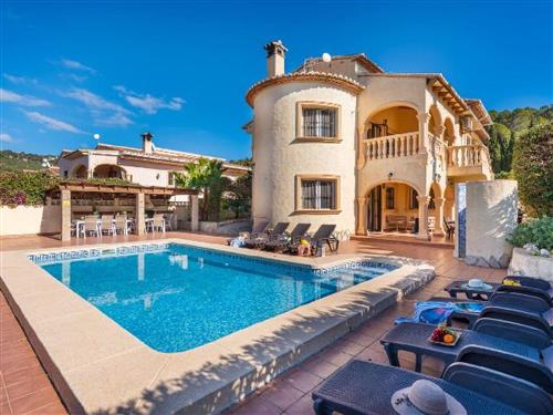 Sommerhus - 14 personer -  - Calpe/Calp - 03710