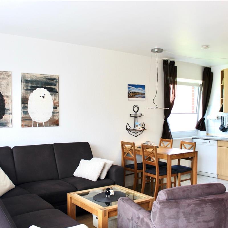 Ferielejlighed - 3 personer -  - Berliner Ring - 25938 - Wyk Auf Föhr