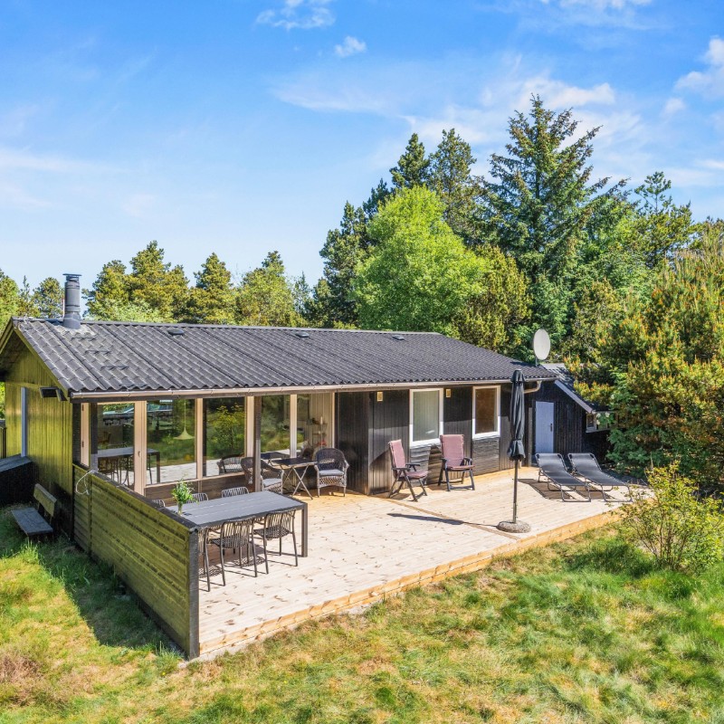 Sommerhus - 4 personer -  - Hans Hansensvej - Houstrup - 6830 - Nr. Nebel