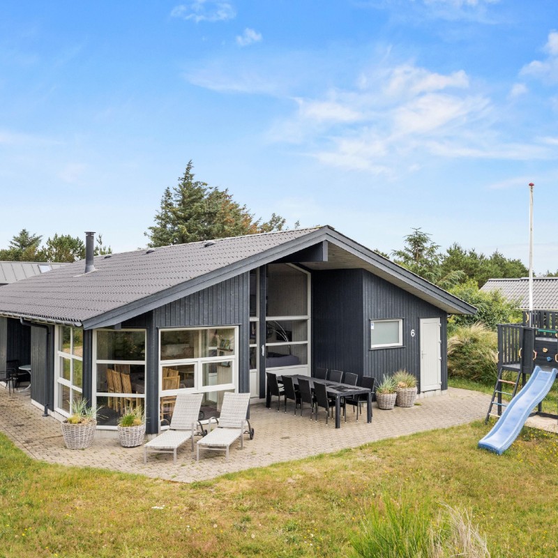 Sommerhus - 8 personer -  - Musvågevej - 6854 - Henne Strand