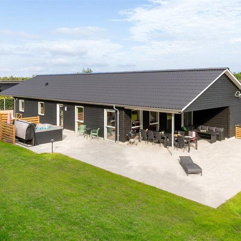 Ferienhaus - 10 Personen -  - Nordmarken - Bork Havn - 6893 - Hemmet Strand