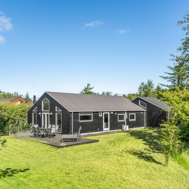 Sommerhus - 8 personer -  - Nordskrænten - Jegum - 6840 - Oksbøl