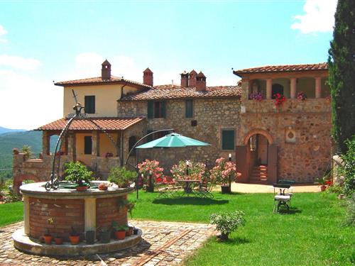 Ferielejlighed - 4 personer -  - 53012 - Chiusdino