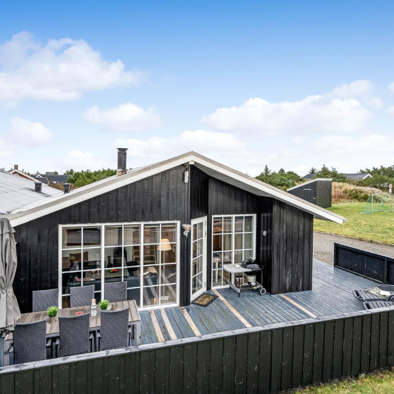 Sommerhus - 6 personer -  - Anker Eskildsens Vej 5, Nr. Lyngvig - Nr. Lyngvig - 6960 - Hvide Sande