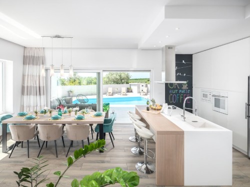Sommerhus - 8 personer -  - Fazanska ulica - Vodnjan - Galizana - 52216 - Galizana