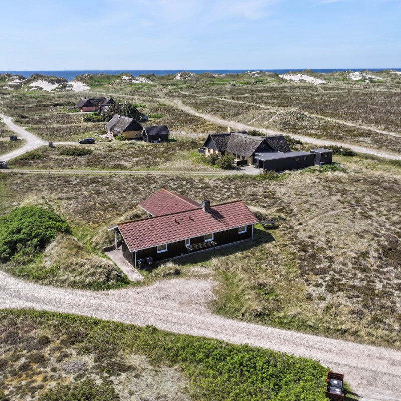 Sommerhus - 6 personer -  - Sommervej - Skodbjerge - 6960 - Hvide Sande
