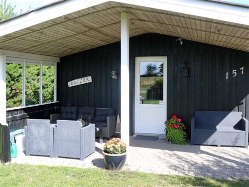 Holiday home - 6 persons -  - Halvrebene - Helberskov - 9560 - Hadsund