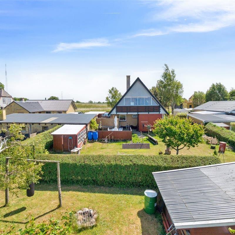 Ferielejlighed - 5 personer -  - Kirkebyen 27, 1. sal - Rutsker Højlyng - 3790 - Hasle