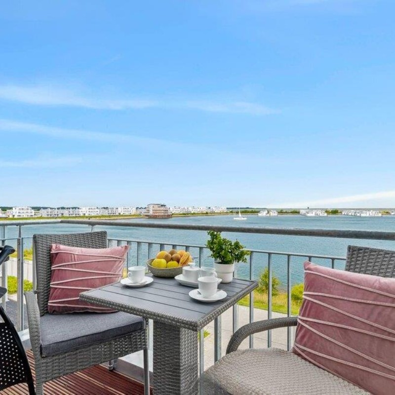 Ferielejlighed - 3 personer -  - Hafenpromenade - Nautilus, Ostseeresort Olpenitz - 24376 - Olpenitz