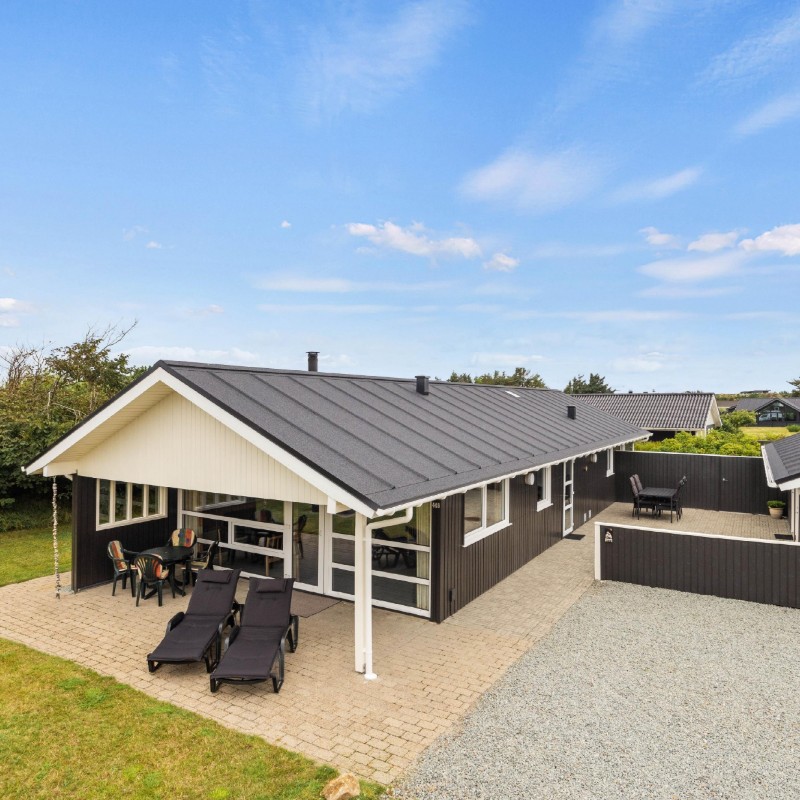 Sommerhus - 6 personer -  - Strandvejen - 6854 - Henne Strand