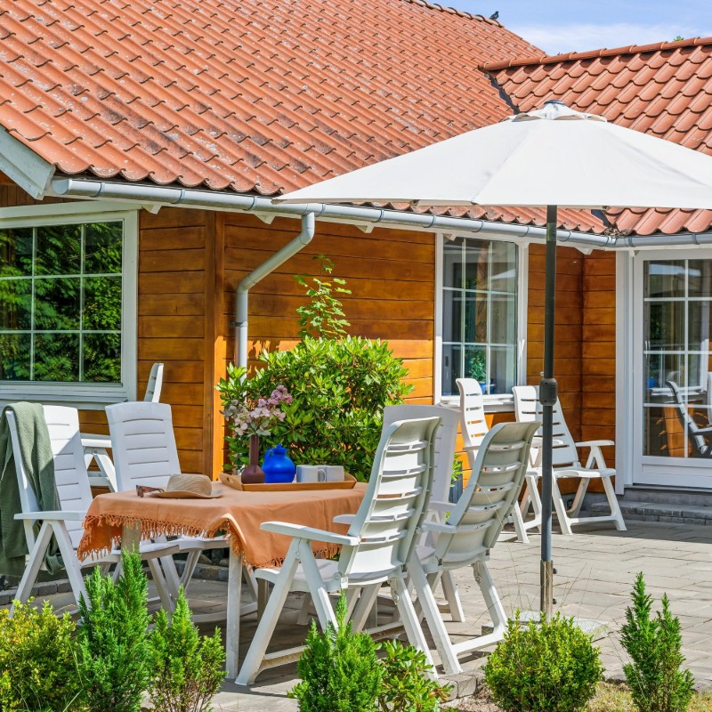 Ferienhaus - 8 Personen -  - Strandskadevej - St. Sjörup - 8950 - Örsted