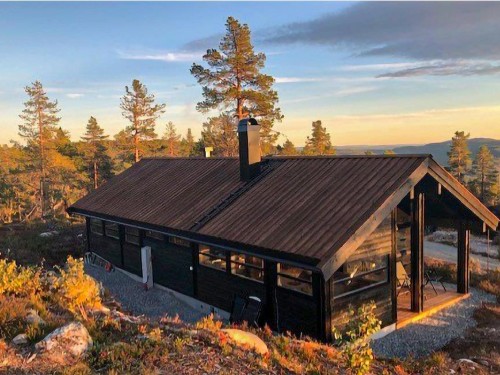 Holiday home - 7 persons -  - Myrullvegen - Sørbølfjell - 3539 - Flå