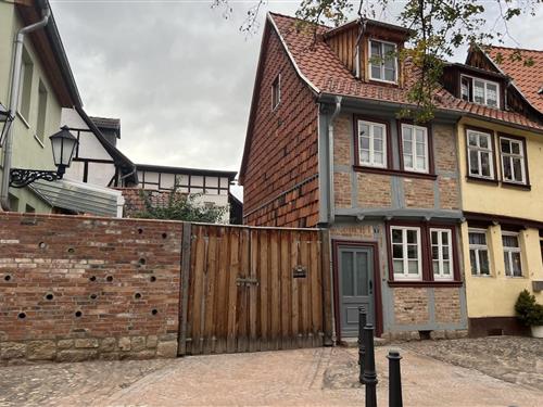 Holiday Home/Apartment - 3 persons -  - 06484 - Quedlinburg