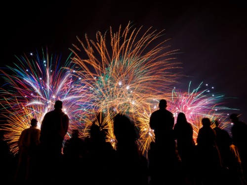 Altes Stahlwerk - Happy New Year