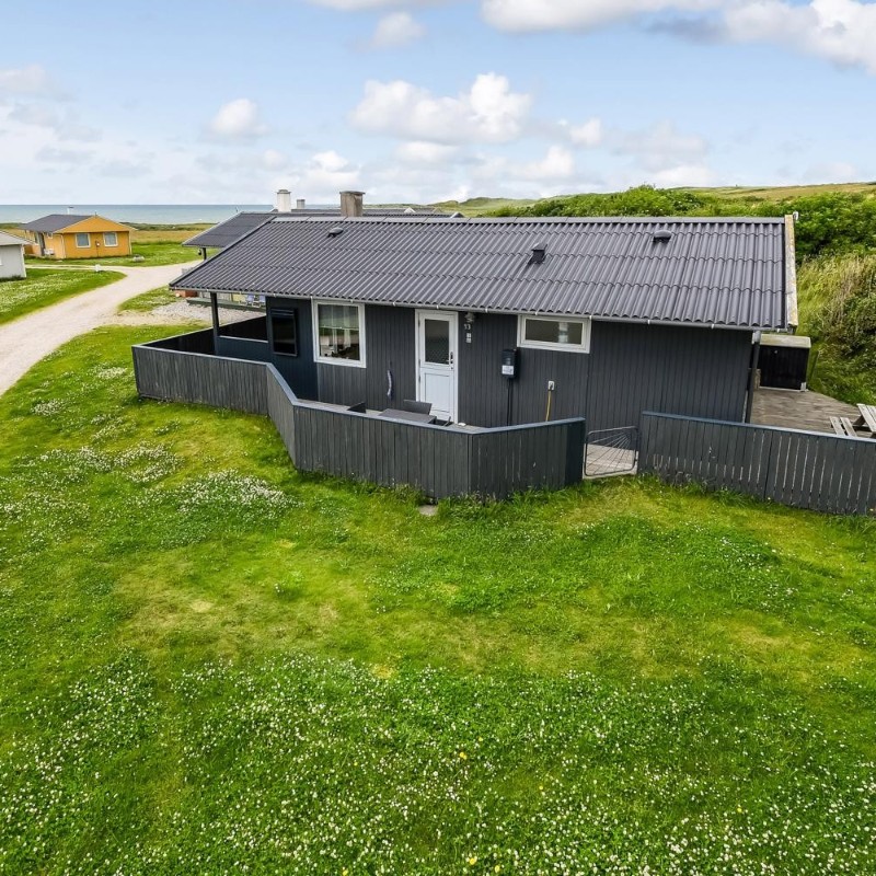 Ferienhaus - 4 Personen -  - Løkkevej 24, hus nr. - Trans - 7620 - Lemvig