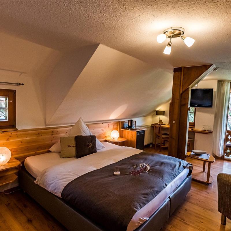 Værelse - 2 personer -  - Holz - 79677 - Fröhnd