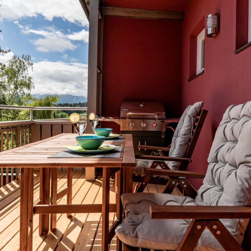 Ferielejlighed - 4 personer -  - Vesielach - 9122 - Sankt Kanzian Am Klopeiner See