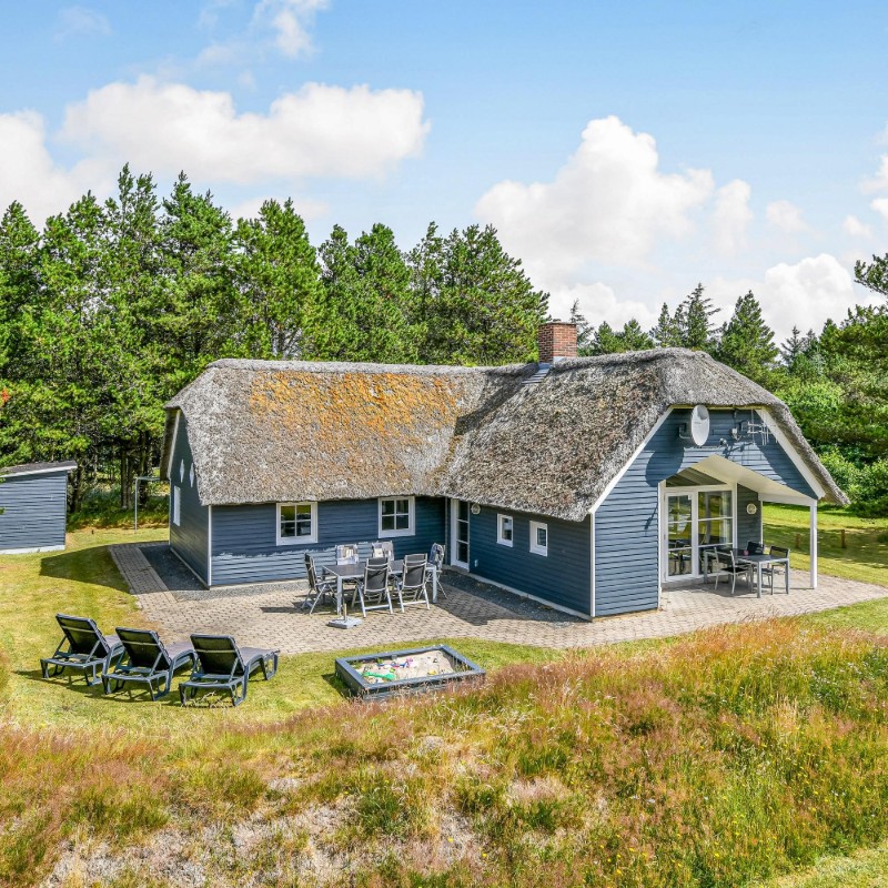 Sommerhus - 8 personer -  - Jeppesvej - Houstrup - 6830 - Nr. Nebel