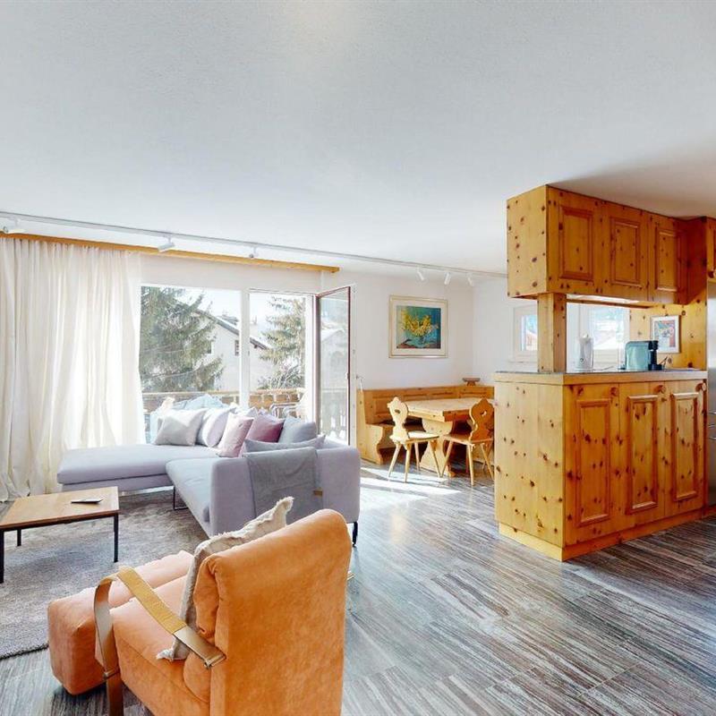 Ferielejlighed - 5 personer -  - Curtins - 7522 - La Punt Chamues-Ch