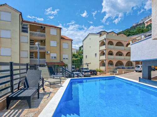 Semesterlägenhet - 4 personer -  - Put Topica - Makarska     S - 21320 - Baska Voda