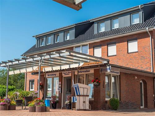 Ferieleilighet - 2 personer -  - Jadestraße - 26434 - Schillig