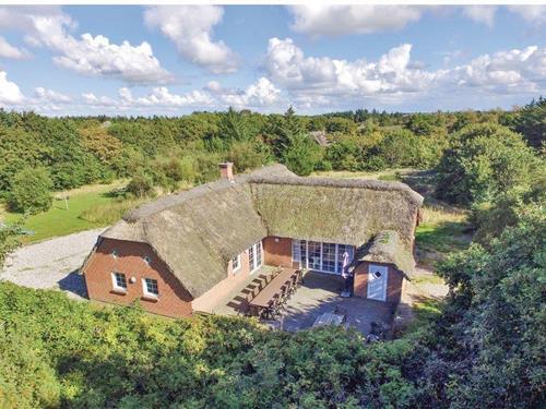 Sommerhus - 14 personer -  - Bækbyvej - Vester Husby - 6990 - Ulfborg