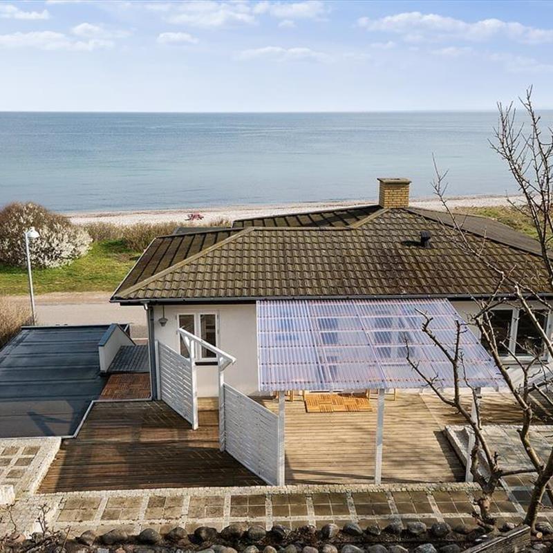 Ferielejlighed - 5 personer -  - Vestre Havnevej 24 1 sal - Gniben & Havnebyen - 4583 - Sjællands Odde