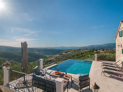 Sommerhus - 7 personer -  - Predio Kremenje, Dol - Brac-Dol - 21410 - Postira