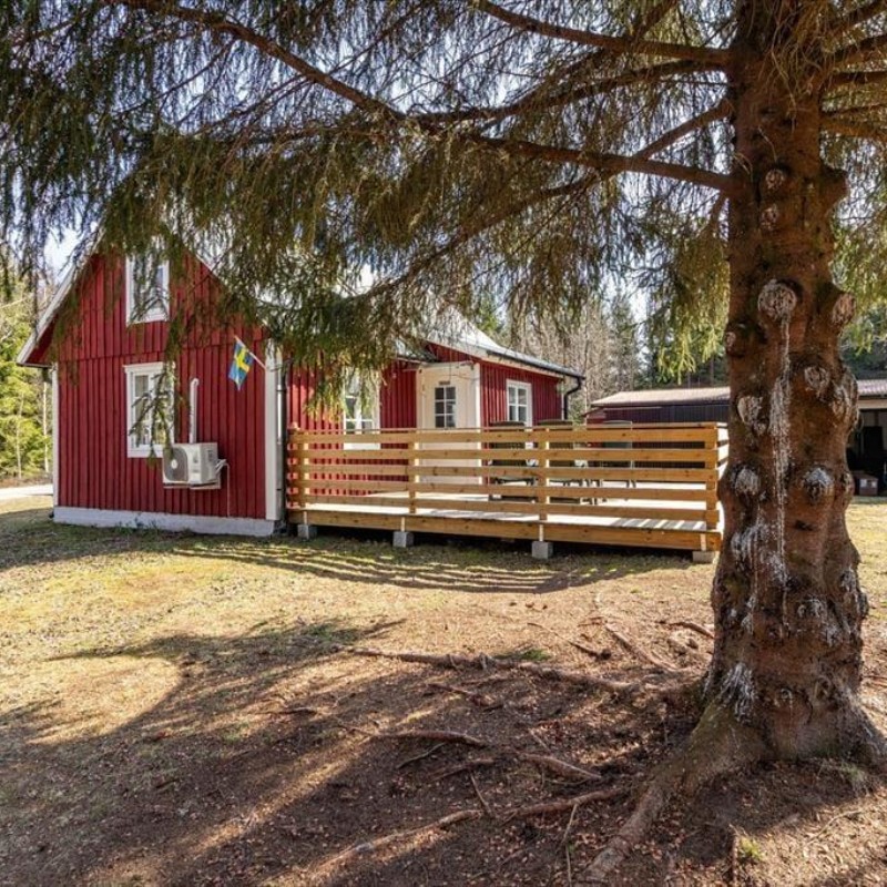 Sommerhus - 4 personer -  - Torsgård - Ljungby - 341 75 - Hamneda