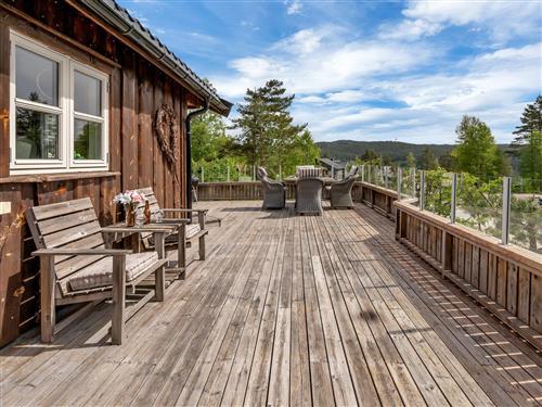 Holiday home - 6 persons -  - Eikerapen - 4540