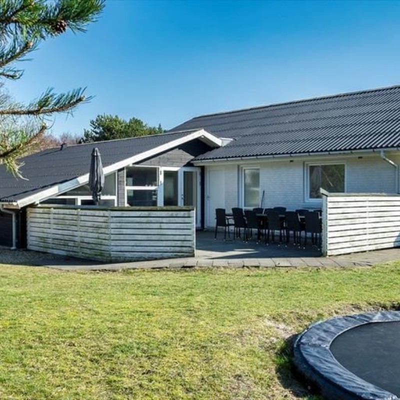Sommerhus - 12 personer -  - Snogevej - Vejers Strand Og By - 6853 - Vejers Strand