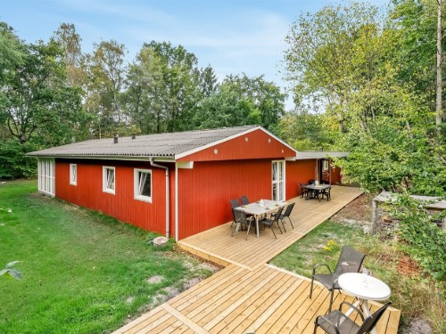 Sommerhus - 10 personer -  - C Q Lunøes Vej - Fjellerup - 8585 - Glesborg