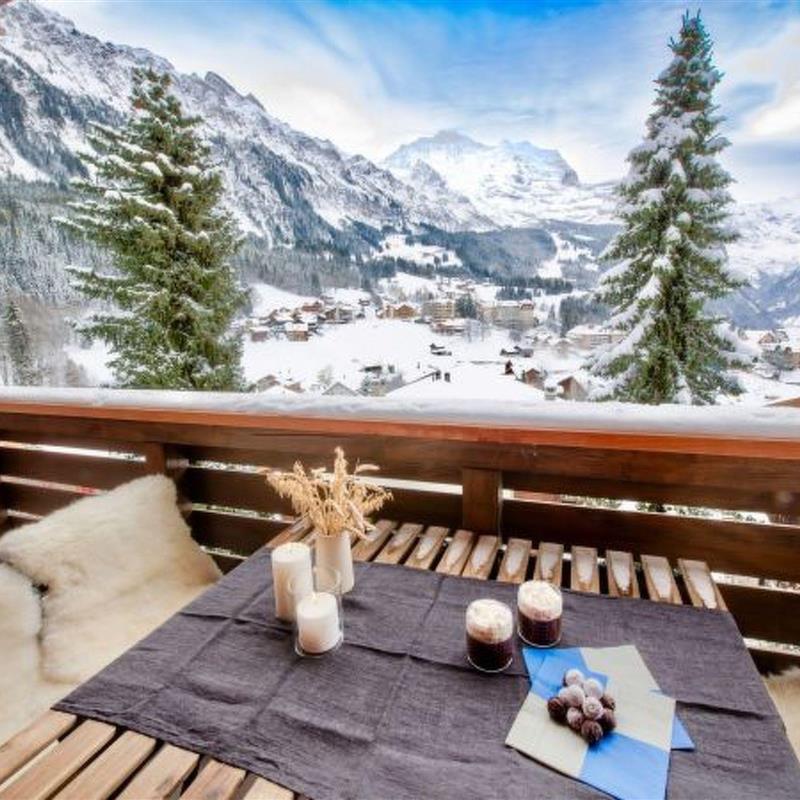 Ferielejlighed - 6 personer -  - Lauterbrunnen - 3823