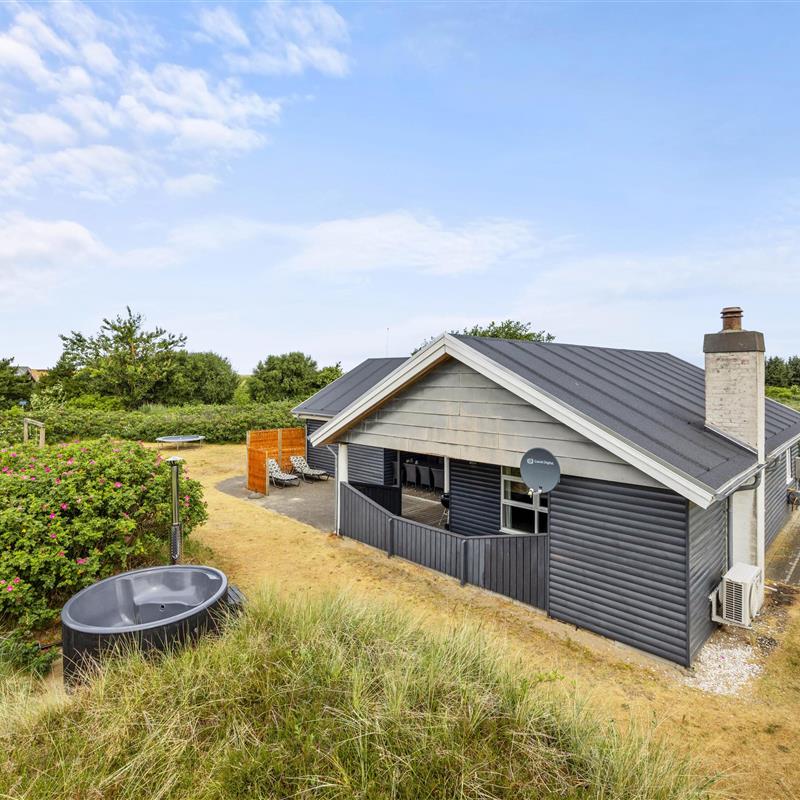 Sommerhus - 8 personer -  - Ringvejen - Bolilmark - 6792 - Rømø