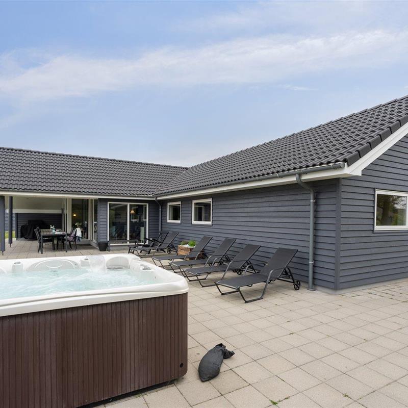 Sommerhus - 10 personer -  - Bodser Pedersensvej - 6792 - Rømø