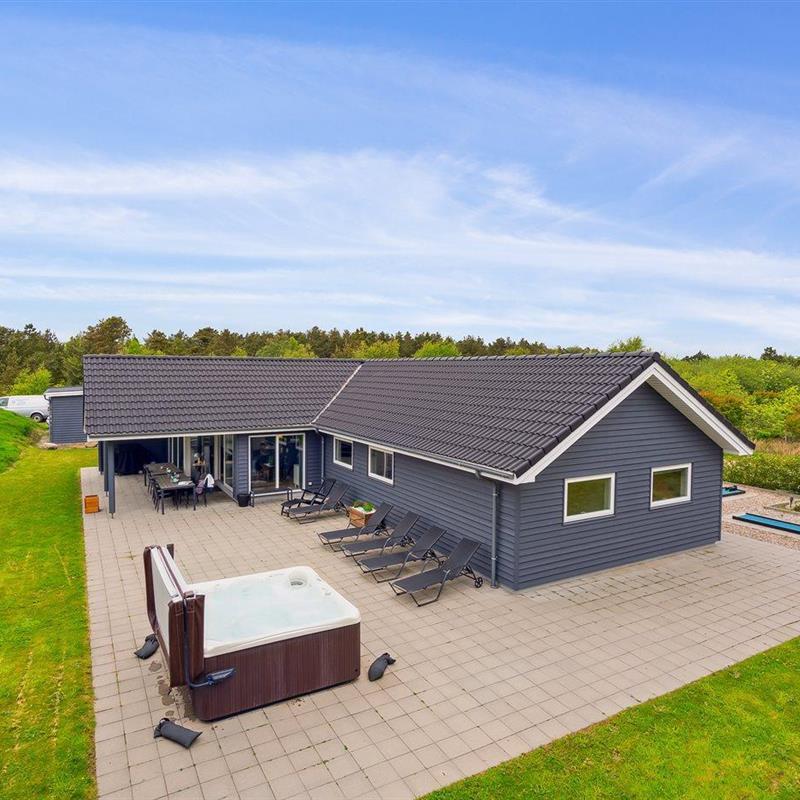 Ferienhaus - 10 Personen -  - Bodser Pedersensvej - 6792 - Römö