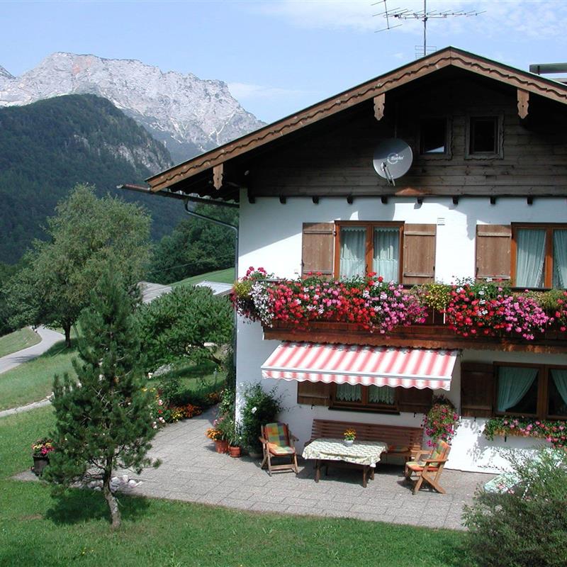 Ferielejlighed - 4 personer -  - Steinerweg - 83487 - Marktschellenberg