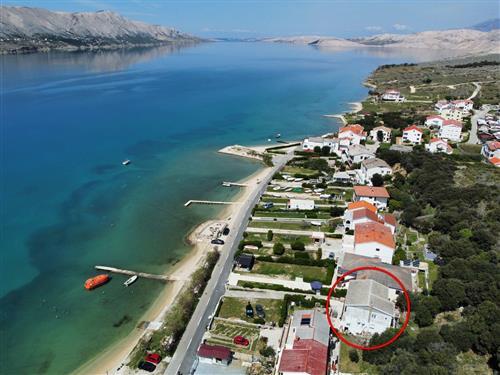 Holiday apartment - 5 persons -  - Šetalište Ante Starcevica - 23250 - Pag