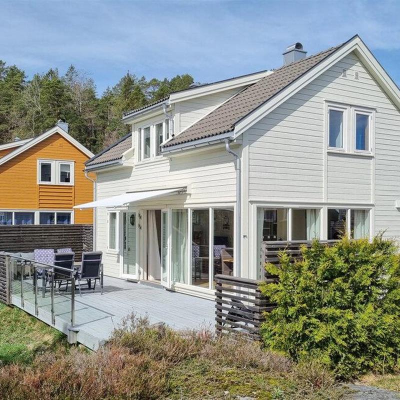 Sommerhus - 6 personer -  - Solstadheia - 4950 - Risør