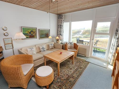 Ferielejlighed - 2 personer -  - Klitvej 2, 1. sal Blok - 6854 - Henne Strand