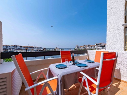 Holiday apartment - 4 persons -  - 66420 - Le Barcarès
