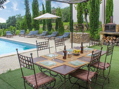 Sommerhus - 8 personer -  - chemin de Bramarel - 26230 - Grignan