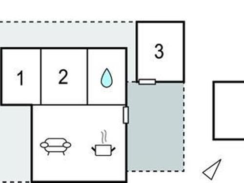 Semesterhus/Semesterlägenhet - 6 personer -  - Møllevænget - Hasmark - 5450 - Otterup