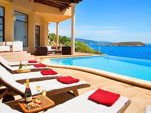 Ferienhaus - 10 Personen -  - Sirenas - 07181 - Cala Vinyes