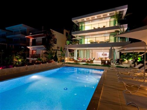 Sommerhus - 10 personer -  - Kalkan - 07960